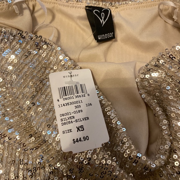 Windsor Sequin Bodycon Dress - Picture 2 of 3